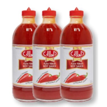 Al Alali Hot Sauce 3 x 473 ml