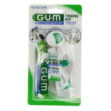 Gum Toothbrush Travel Kit