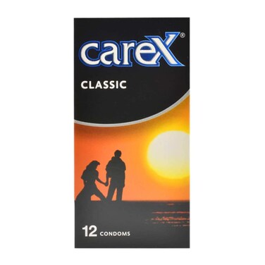 Carex Classic Condom 12 Pieces