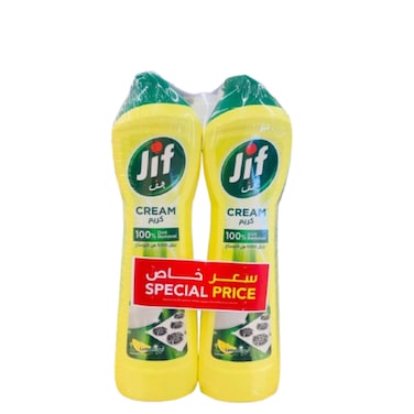 Jif Cream Lemon 2x500ml