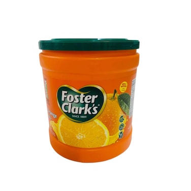 Foster Clarks Drink Orange Tub 1.92 kg