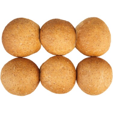 Brown Buns 6 pieces