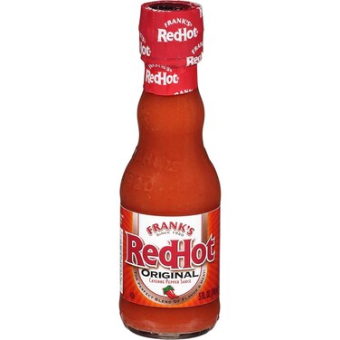 Franks Red Hot Original Cayenne Pepper Sauce 148ml