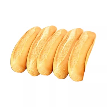 French Dejuenette Bread 5 pieces