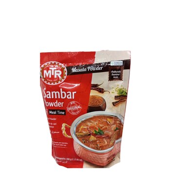 MTR Sambar Powder 200 gr
