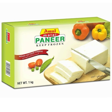 Amul Malai Paneer Indian Cottage Cheese 1kg