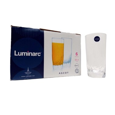 Ascot Tumbler Set 6 Pieces