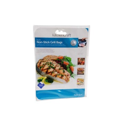 Kitchencraft Grill Bags 3 Pieces