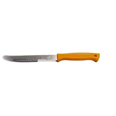 Steak Knife 5 Inch Yellow Handle