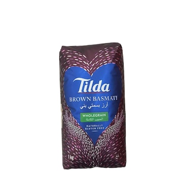 Tilda Brown Basmati Rice 1kg