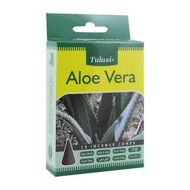 Tulasi Incense Cones Aloe Vera