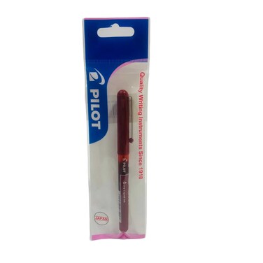 Pilot V Ball View Red 0.7 mm