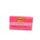 3M Post It Pad Pink 5 Pack