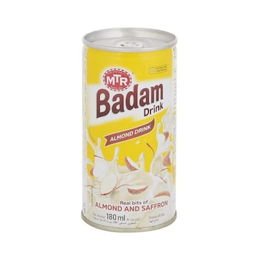 Mtr Badam Drink Almond Saffron 180ml