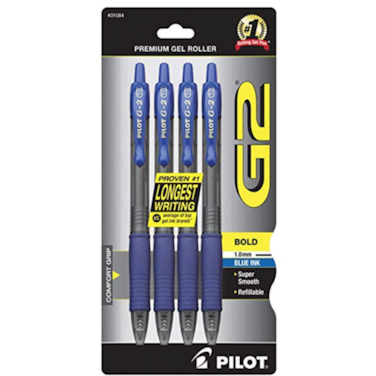 G-2 Ballpern 1.0 Blue Set/4 Pilot