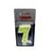 Samurai Birthday Candles No 7 Blister