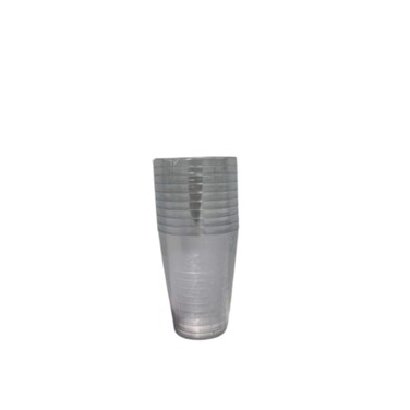 Papstar Drink Cup Transparent 10 Pieces