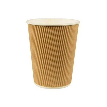 Papstar Thermo Cup Brown 50 Pieces
