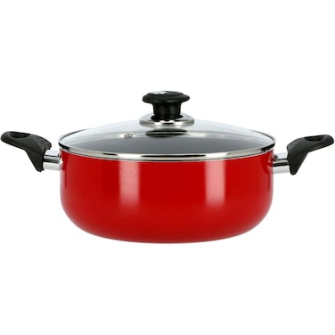 Creamic Casserole with Glass Lid