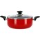 Creamic Casserole with Glass Lid