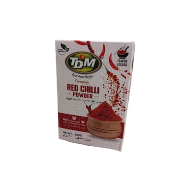 TDM Chilli Powder 200 gr