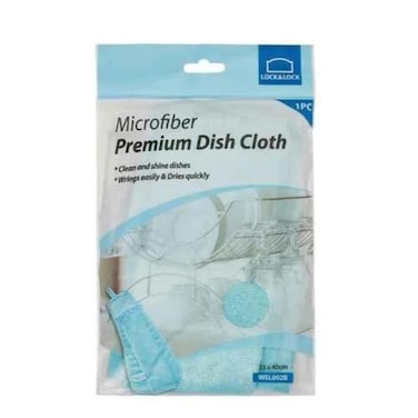 Lock and Lock Microfiber Premium Dish Cloth 33x40cm