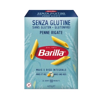 Barilla Gluten Free Penne Rigate Pasta 400gr