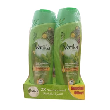 Vatika Shampoo Hair Fall Control 2x400ml