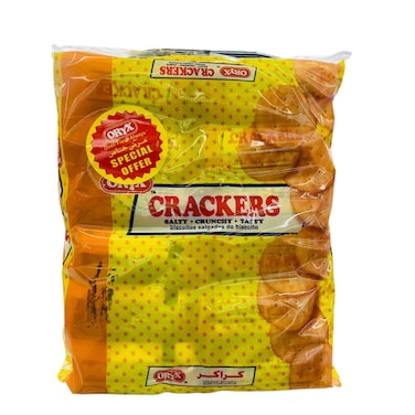 Oryx Cracker Biscuits 24 x 30g