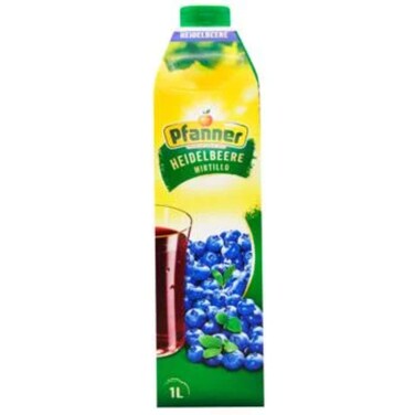 Pfanner Juice Blueberry Flavor 1 Liter