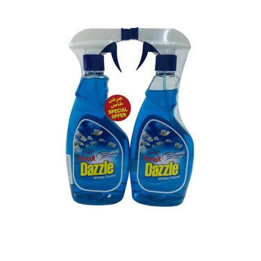 Bahar Dazzle Window Cleaner 2 x 650 ml