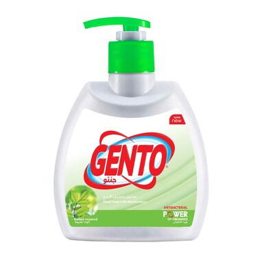 Gento Handwash Green 500Ml