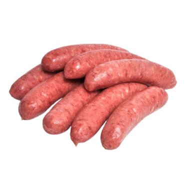 Euro Veal Meat Sausage per kg