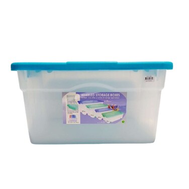Picnic Storage Container With Whole Blue 40 Ltr
