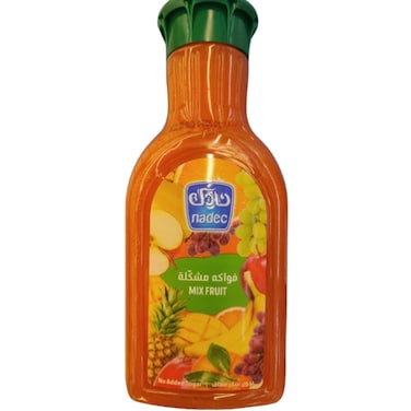 Nadec No Added Sugar Mix Fruit Nectar 1.5L