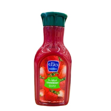 Nadec No Added Sugar Strawberry With Mix Fruit Nectar 1.5L