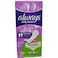 Always Comfort Protect Daily Panty Liners, Normal, Fresh Scent, Multiform Protect - 20 Pads