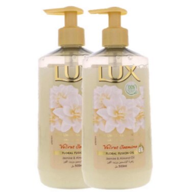 Lux Hash Wash Velvet Touch 2x500ml