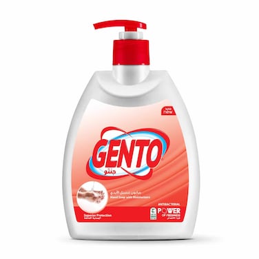 Gento Handwash Red 200Ml