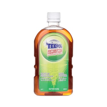 TEEPOL ANTISEPTIC LIQUID 500ML