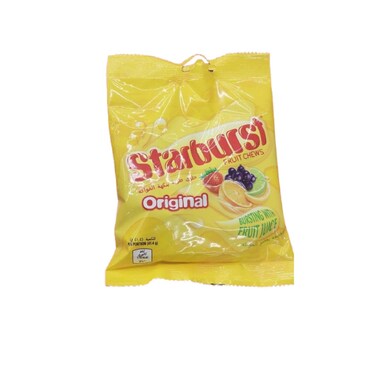 Starburst Original Fruit Chews Candy 165g