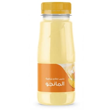 Mango Juice Milk And Sugar Small