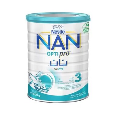Nestle Nan Optipro 3 From 1 to 3 years old 1800g
