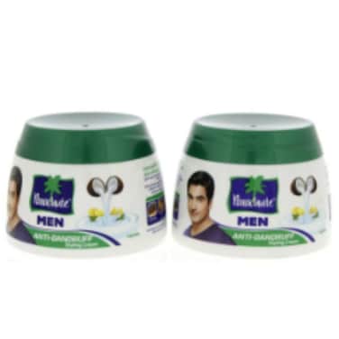 Parachute Men Hair Cream Anti Dandruff 2x140ml