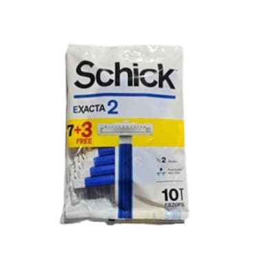 Schick Red Blue 10 Pieces