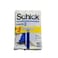 Schick Red Blue 10 Pieces