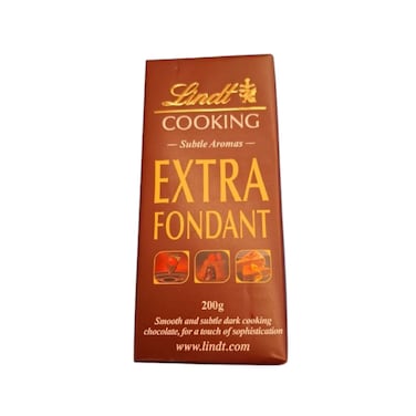 Lindt Cooking Extra Fondant 180g