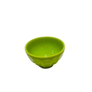 Kutaya Bowl Green Colour 10 cm
