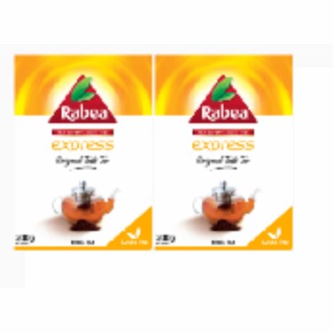 Rabea Tea Express Original Taste Tea Black Tea 200g pack of 2
