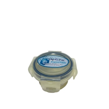 Picnic Clip Pac Round Clear 100 ml